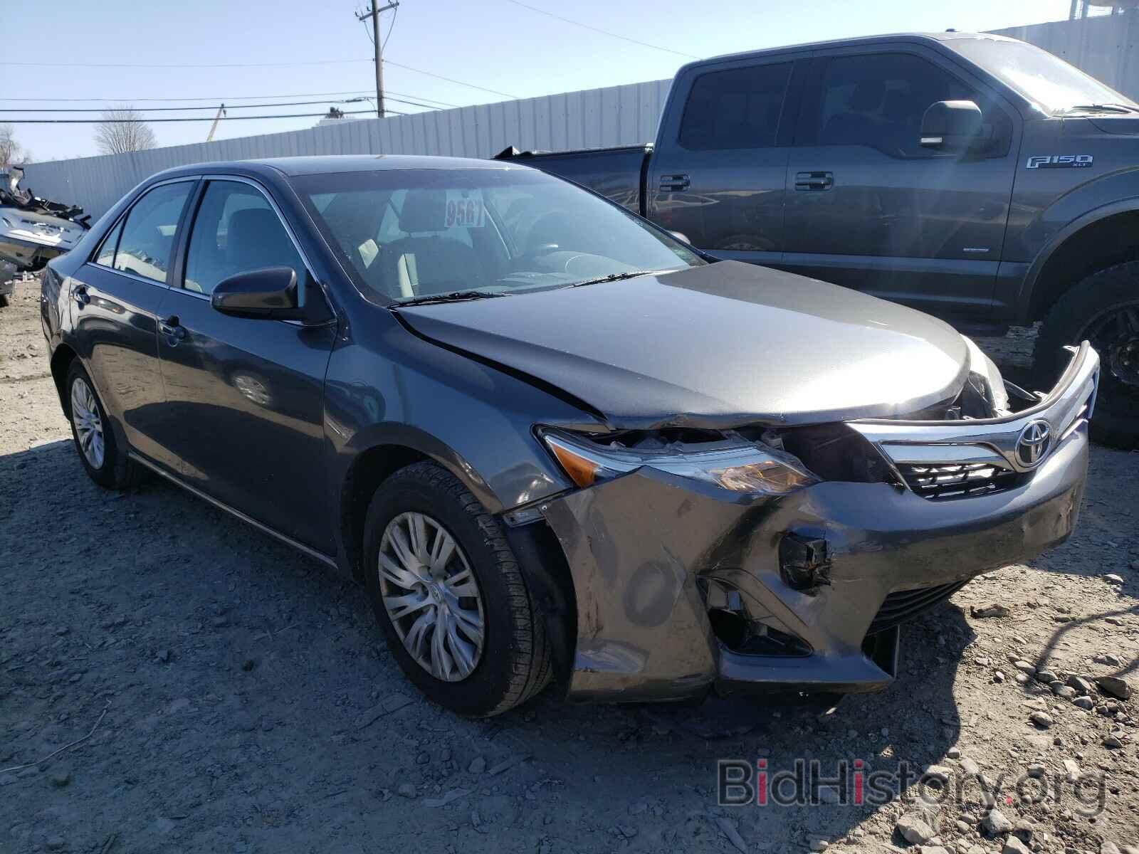 Photo 4T4BF1FKXDR284338 - TOYOTA CAMRY 2013