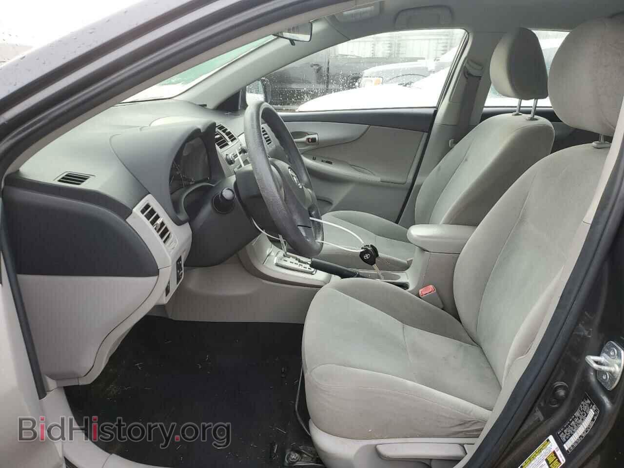 2011 TOYOTA COROLLA - VIN: 2T1BU4EE8BC666928 - Фото 7