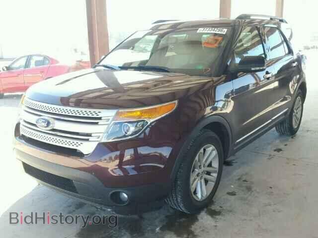 2011 FORD EXPLORER - VIN: 1FMHK7D88BGA63682 - Photo 2