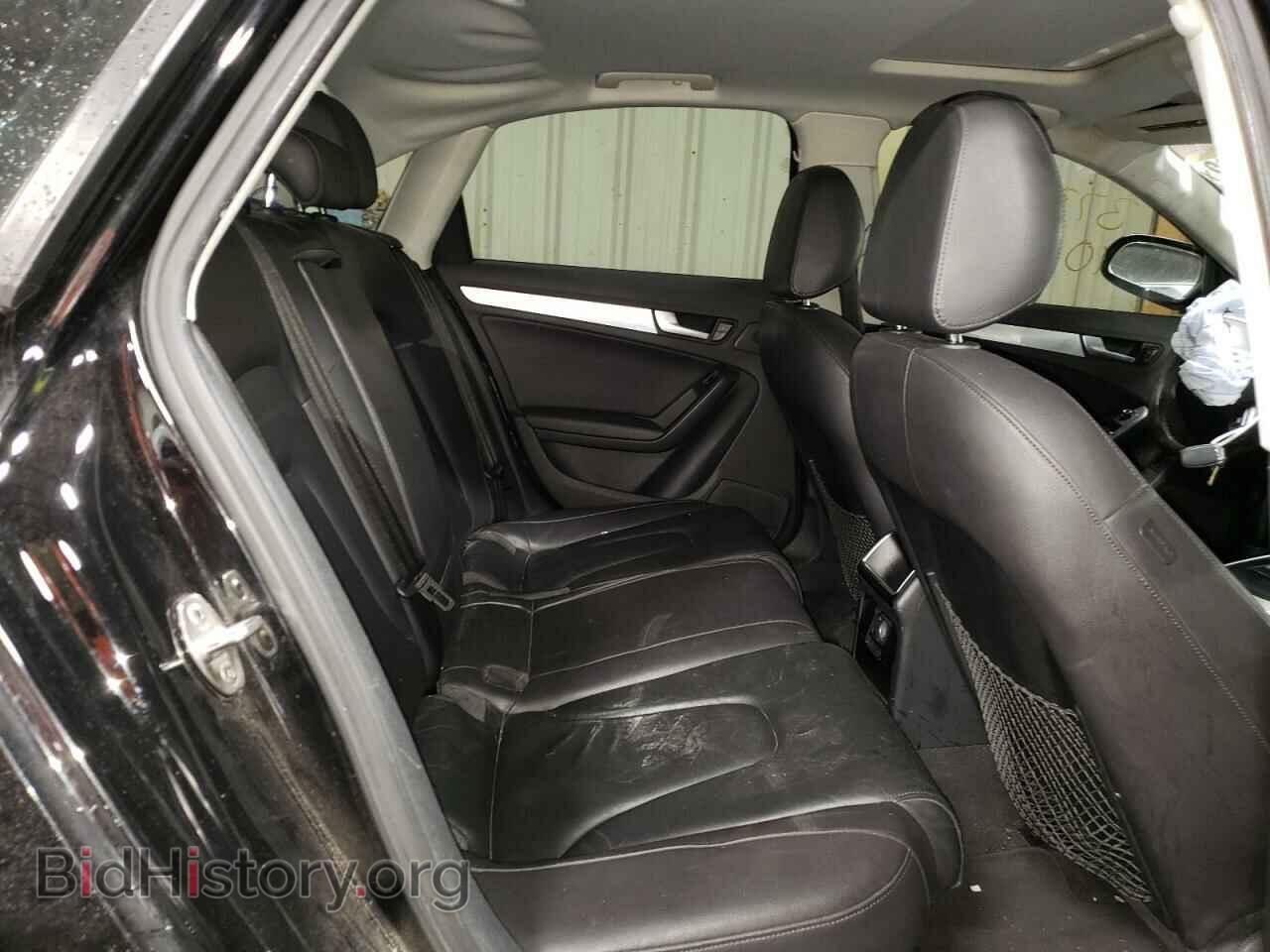 2012 AUDI A4 - VIN: WAUBFAFL1CN006053 - Фото 6