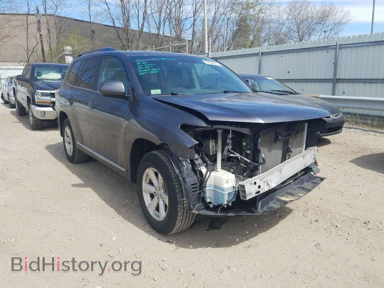 Фотография 5TDBK3EHXBS079308 - TOYOTA HIGHLANDER 2011