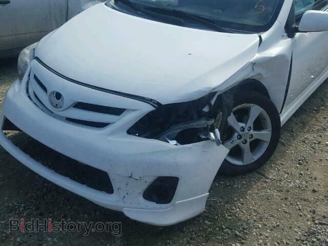 2011 TOYOTA COROLLA BA - VIN: 2T1BU4EE6BC744445 - Фото 9