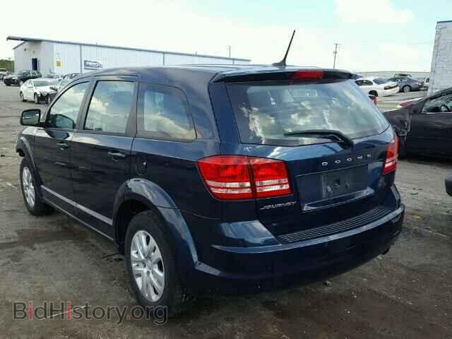 2014 DODGE JOURNEY - VIN: 3C4PDCAB0ET119018 - Фото 3