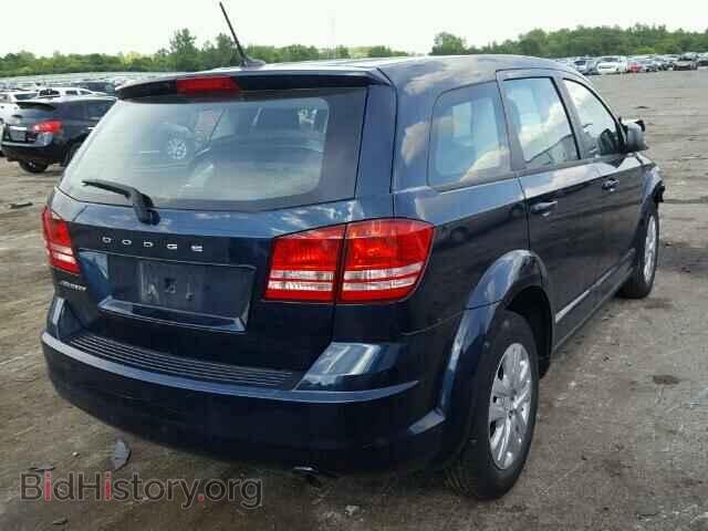 2014 DODGE JOURNEY - VIN: 3C4PDCAB0ET119018 - Фото 4