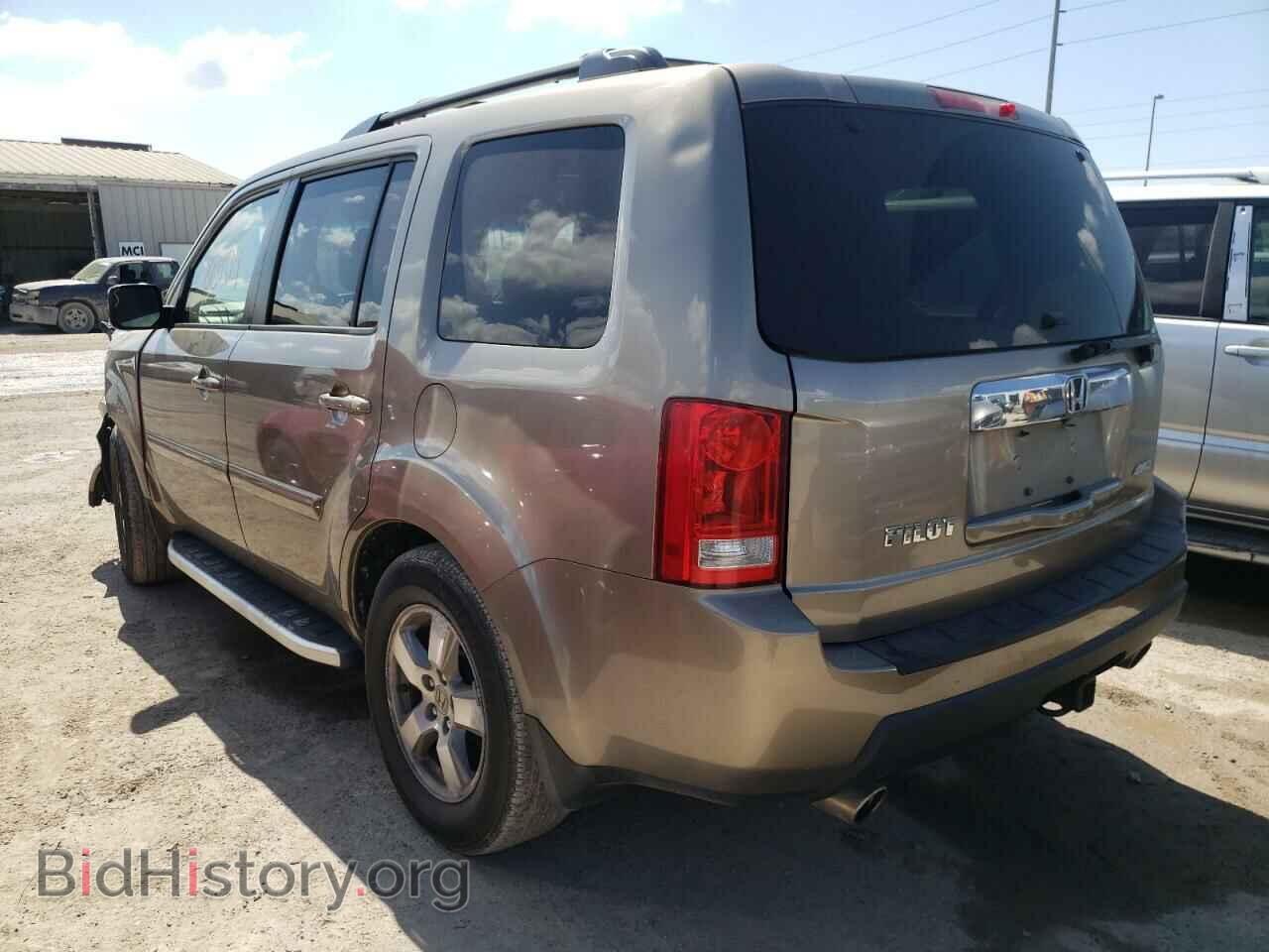 2011 HONDA PILOT - VIN: 5FNYF4H50BB044545 - Фото 3