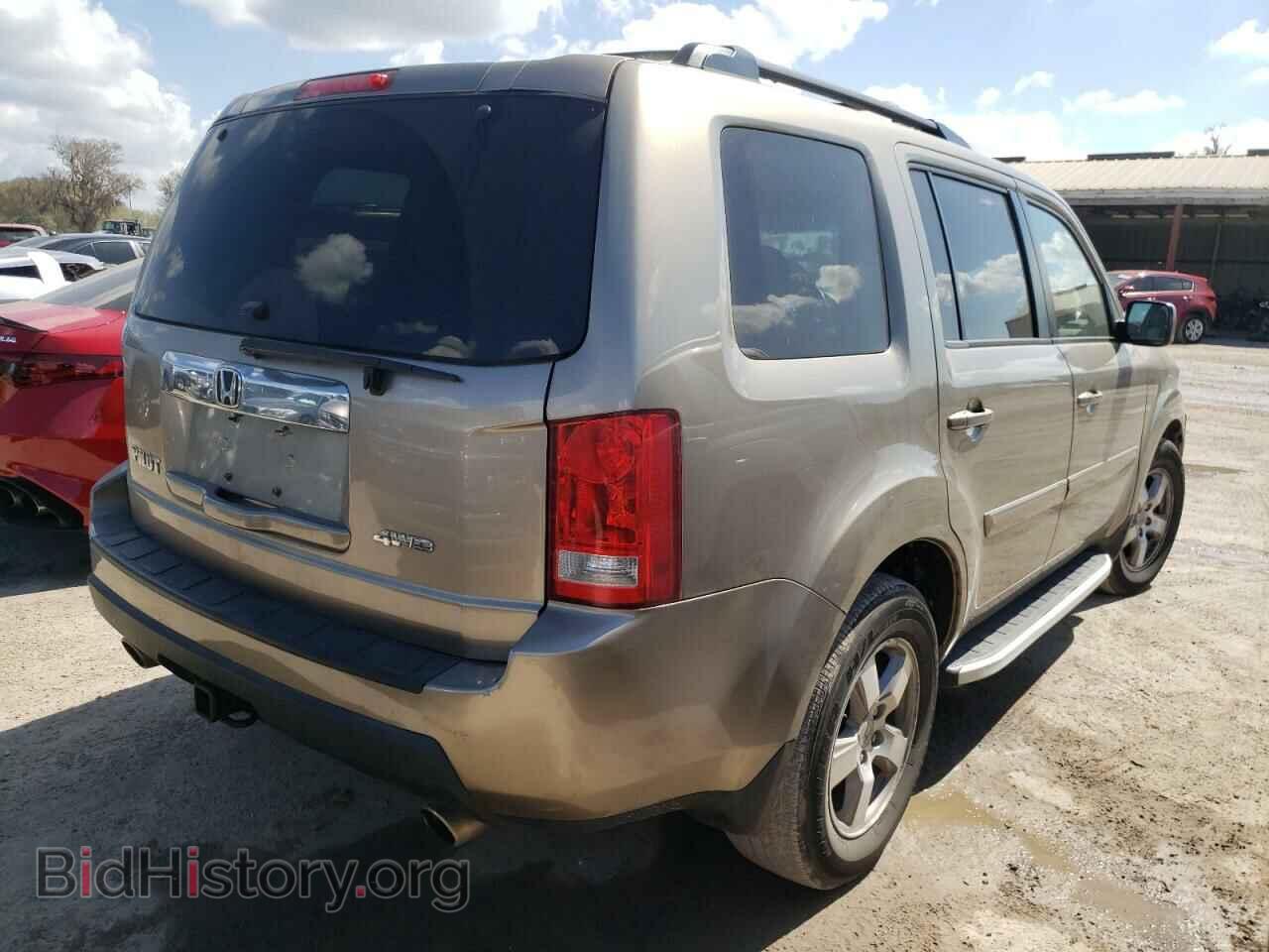 2011 HONDA PILOT - VIN: 5FNYF4H50BB044545 - Фото 4