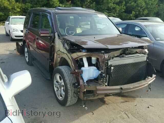 Фотография 5FNYF3H52DB019160 - HONDA PILOT 2013