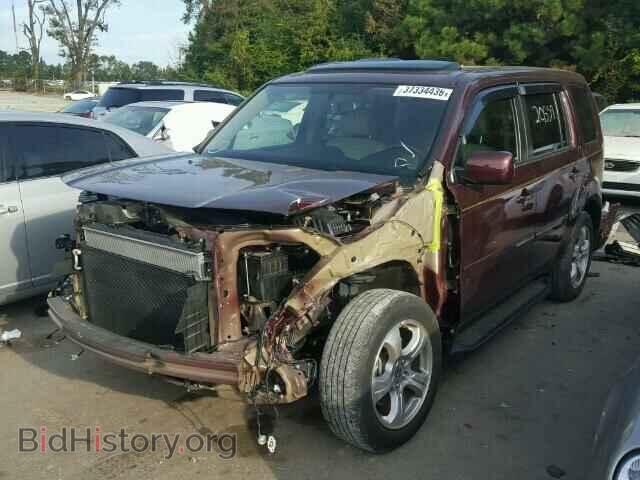 2013 HONDA PILOT - VIN: 5FNYF3H52DB019160 - Фото 2