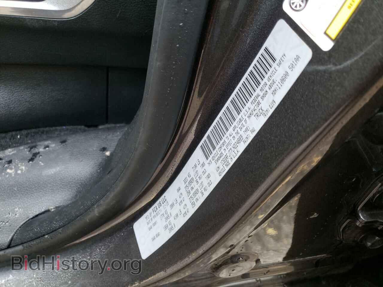 2020 RAM 1500 - VIN: 1C6SRFJT7LN224889 - Photo 10