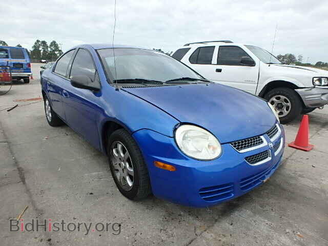 Фотография 1B3ES56C34D576776 - DODGE NEON 2004