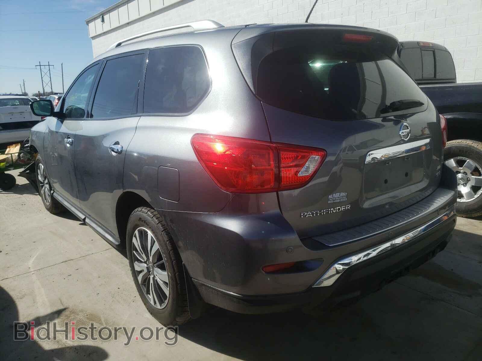 2018 NISSAN PATHFINDER - VIN: 5N1DR2MM3JC636729 - Фото 3