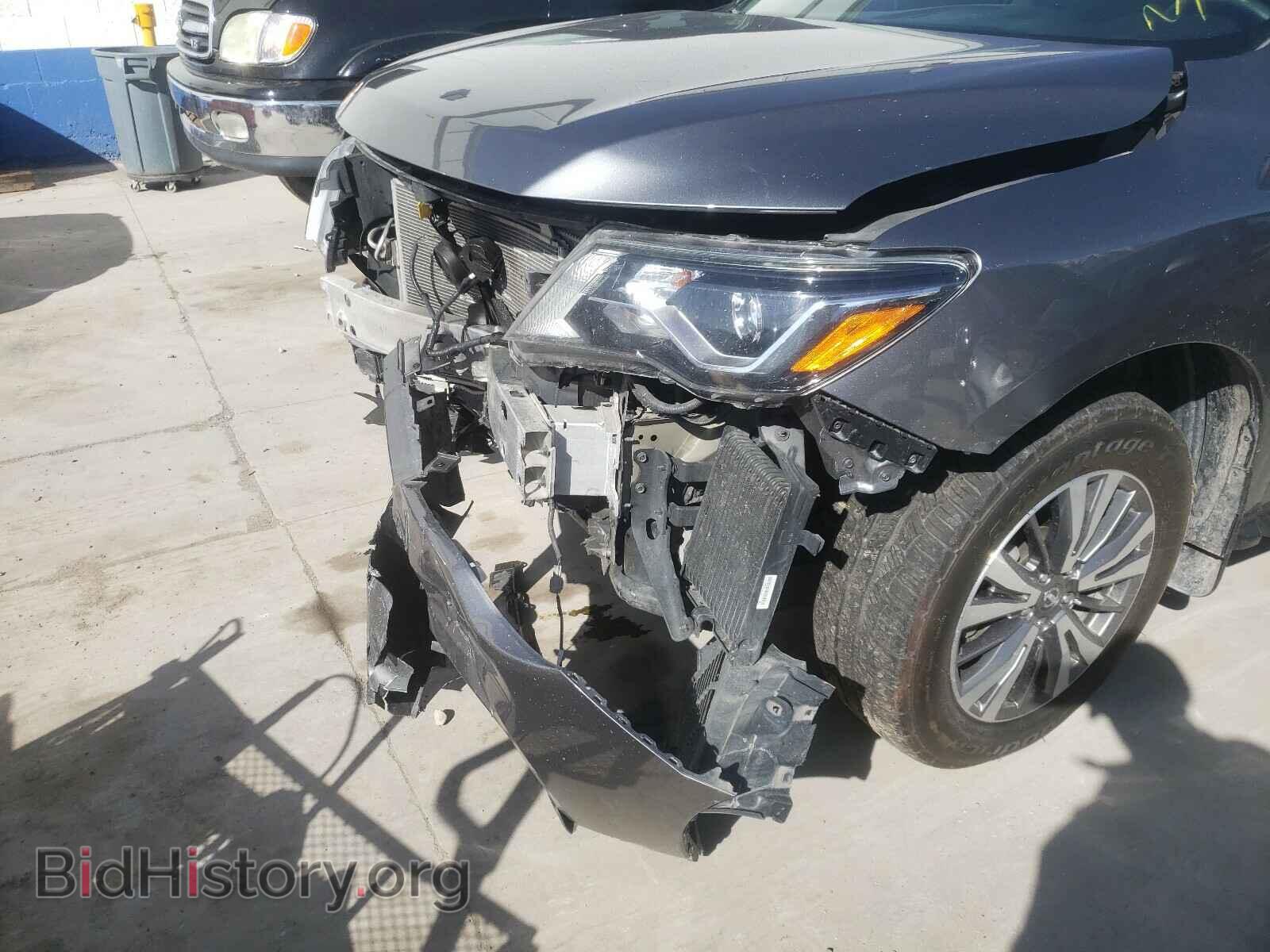 2018 NISSAN PATHFINDER - VIN: 5N1DR2MM3JC636729 - Фото 9