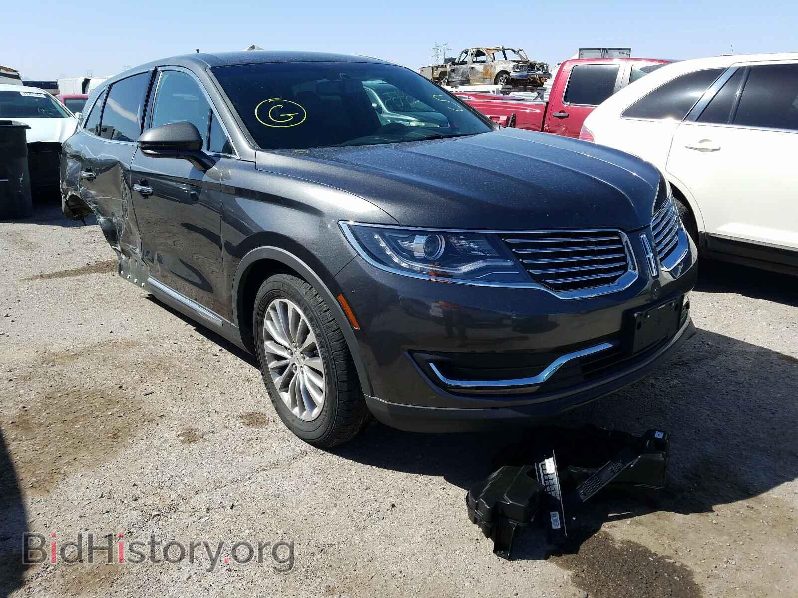 Photo 2LMPJ6KR2HBL20053 - LINCOLN MKX 2017