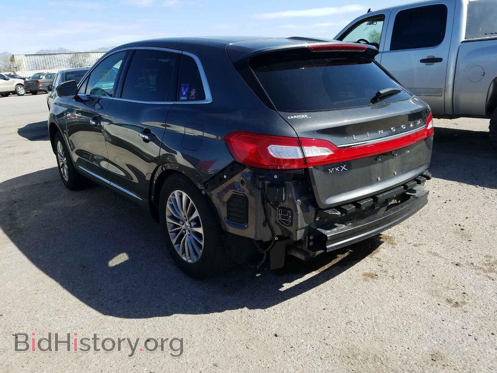 2017 LINCOLN MKX - VIN: 2LMPJ6KR2HBL20053 - Фото 3