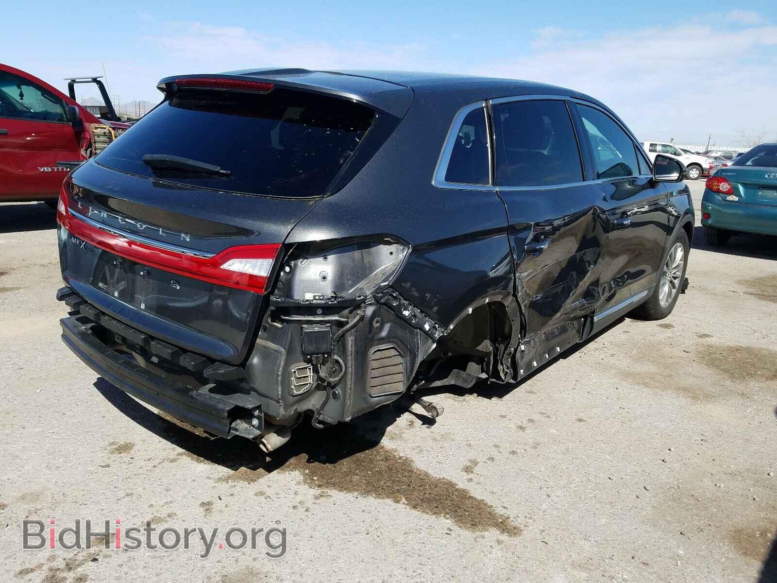 2017 LINCOLN MKX - VIN: 2LMPJ6KR2HBL20053 - Фото 4