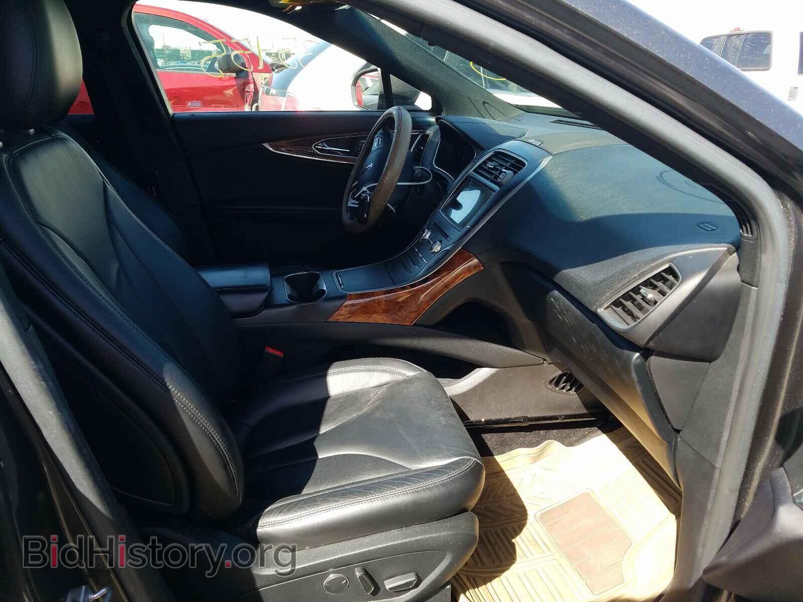 2017 LINCOLN MKX - VIN: 2LMPJ6KR2HBL20053 - Фото 5