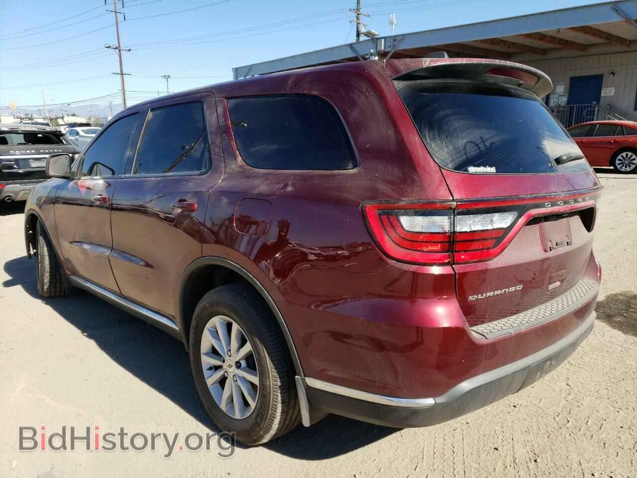 2021 DODGE DURANGO - VIN: 1C4RDHAG0MC540846 - Фото 2