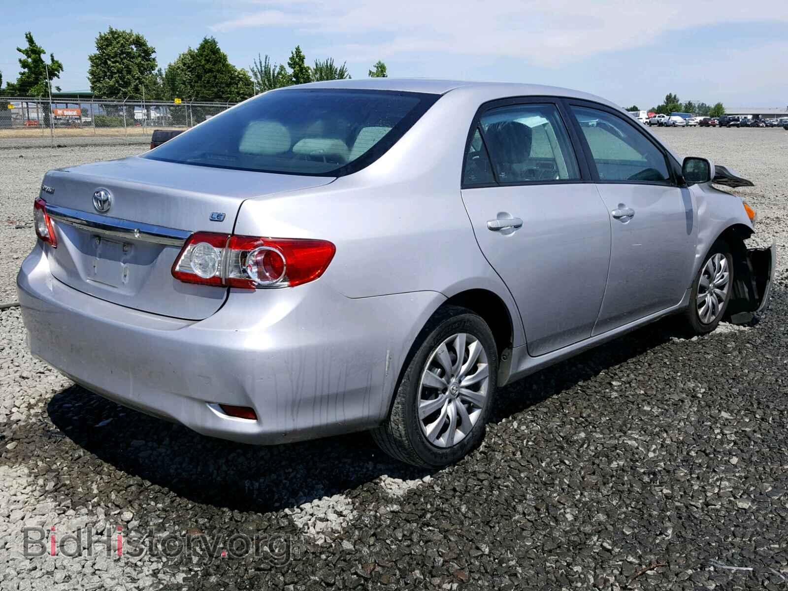 2012 TOYOTA COROLLA BA - VIN: 2T1BU4EE6CC804998 - Фото 4
