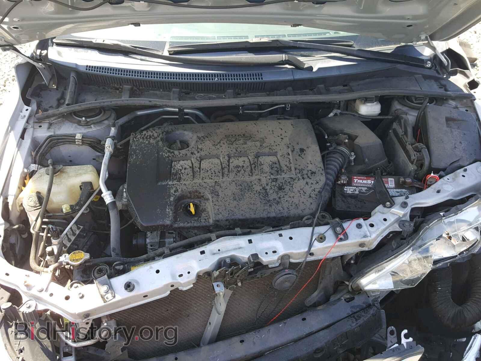 2012 TOYOTA COROLLA BA - VIN: 2T1BU4EE6CC804998 - Фото 7