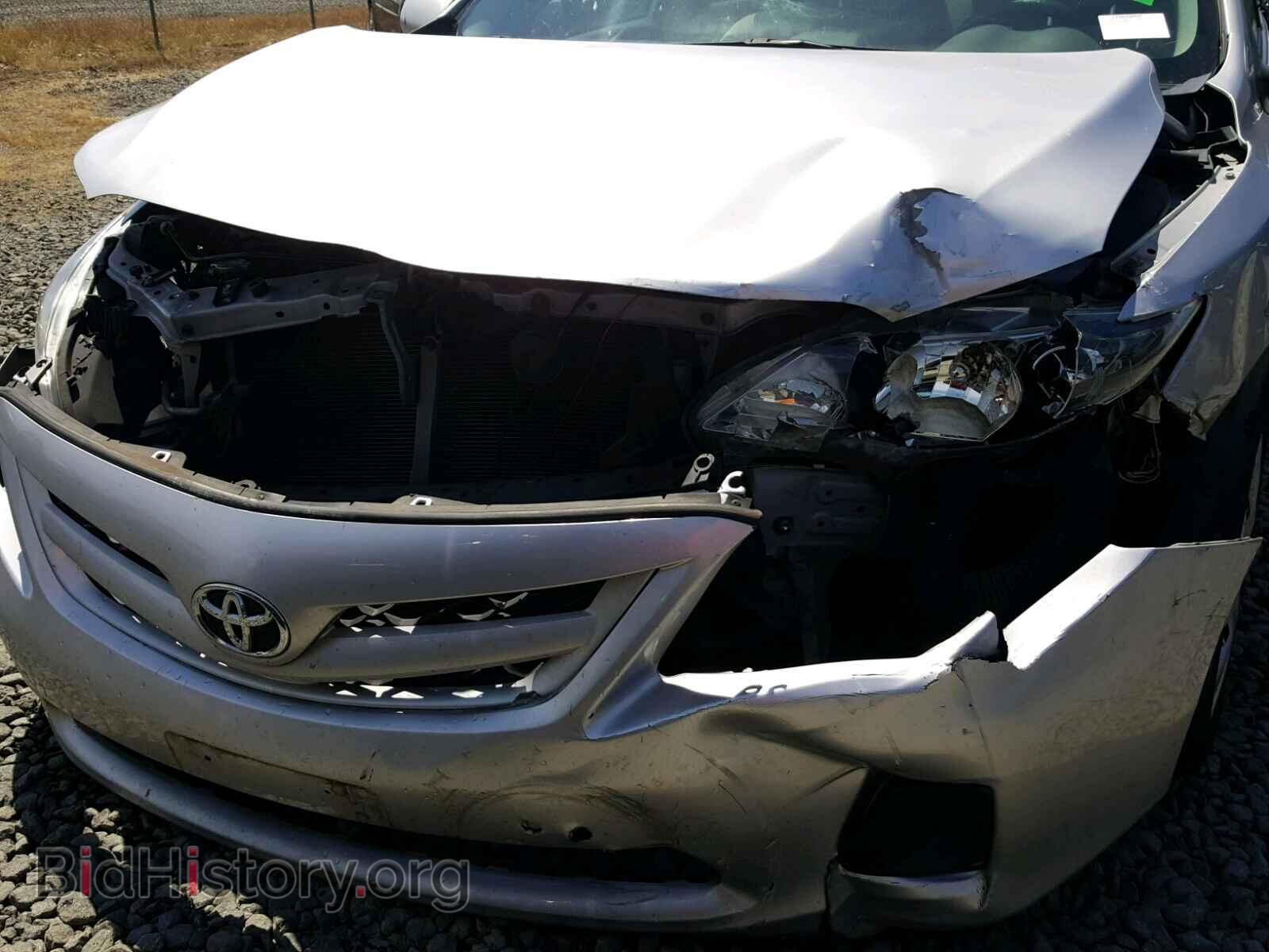 2012 TOYOTA COROLLA BA - VIN: 2T1BU4EE6CC804998 - Фото 9