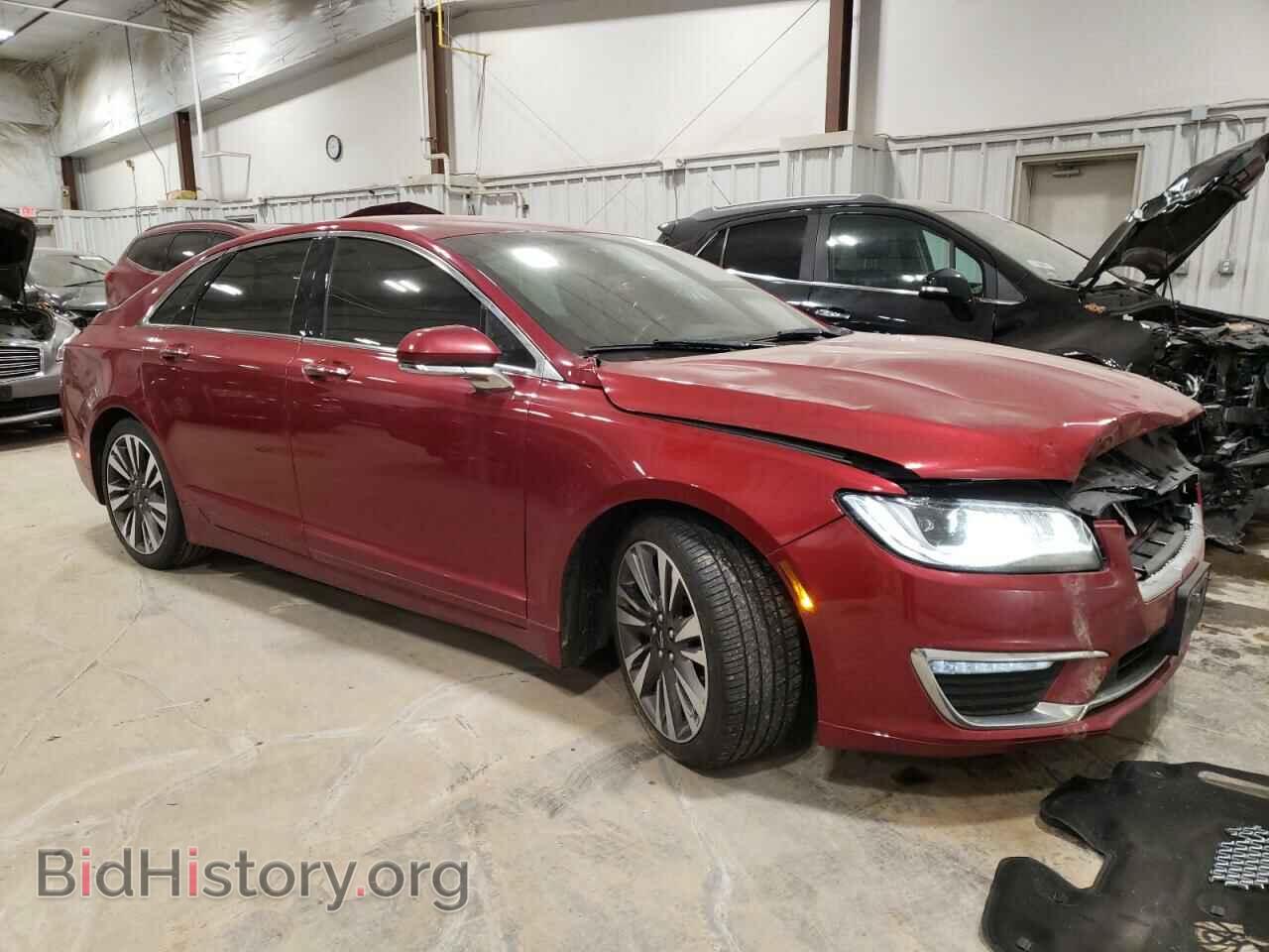 2017 LINCOLN MKZ - VIN: 3LN6L5DC3HR651259 - Фото 4