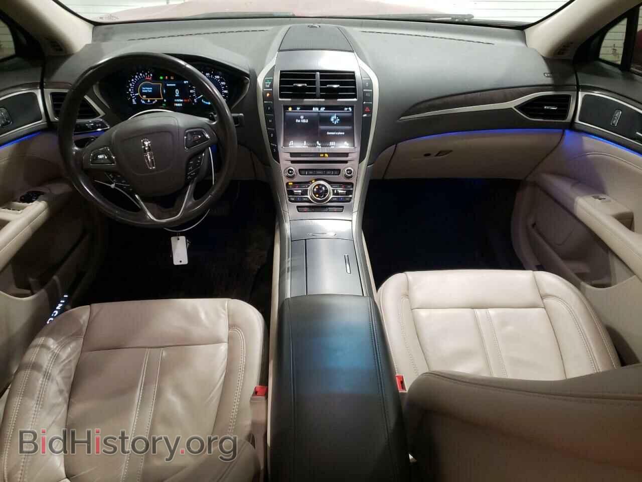 2017 LINCOLN MKZ - VIN: 3LN6L5DC3HR651259 - Фото 8