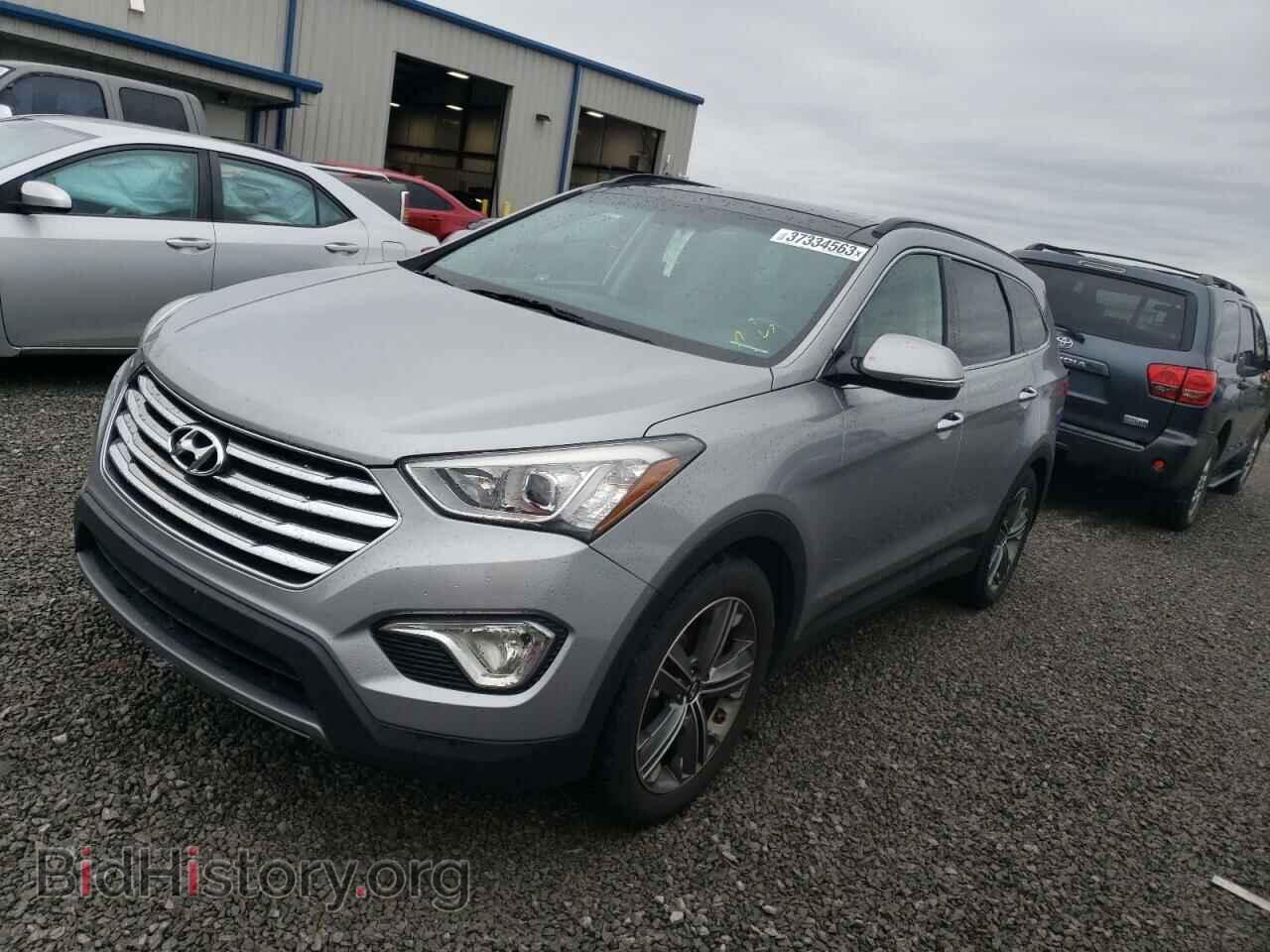 Photo KM8SRDHF5EU037832 - HYUNDAI SANTA FE 2014