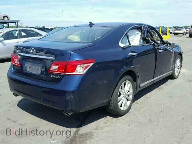 2011 LEXUS ES350 - VIN: JTHBK1EG9B2435958 - Фото 4