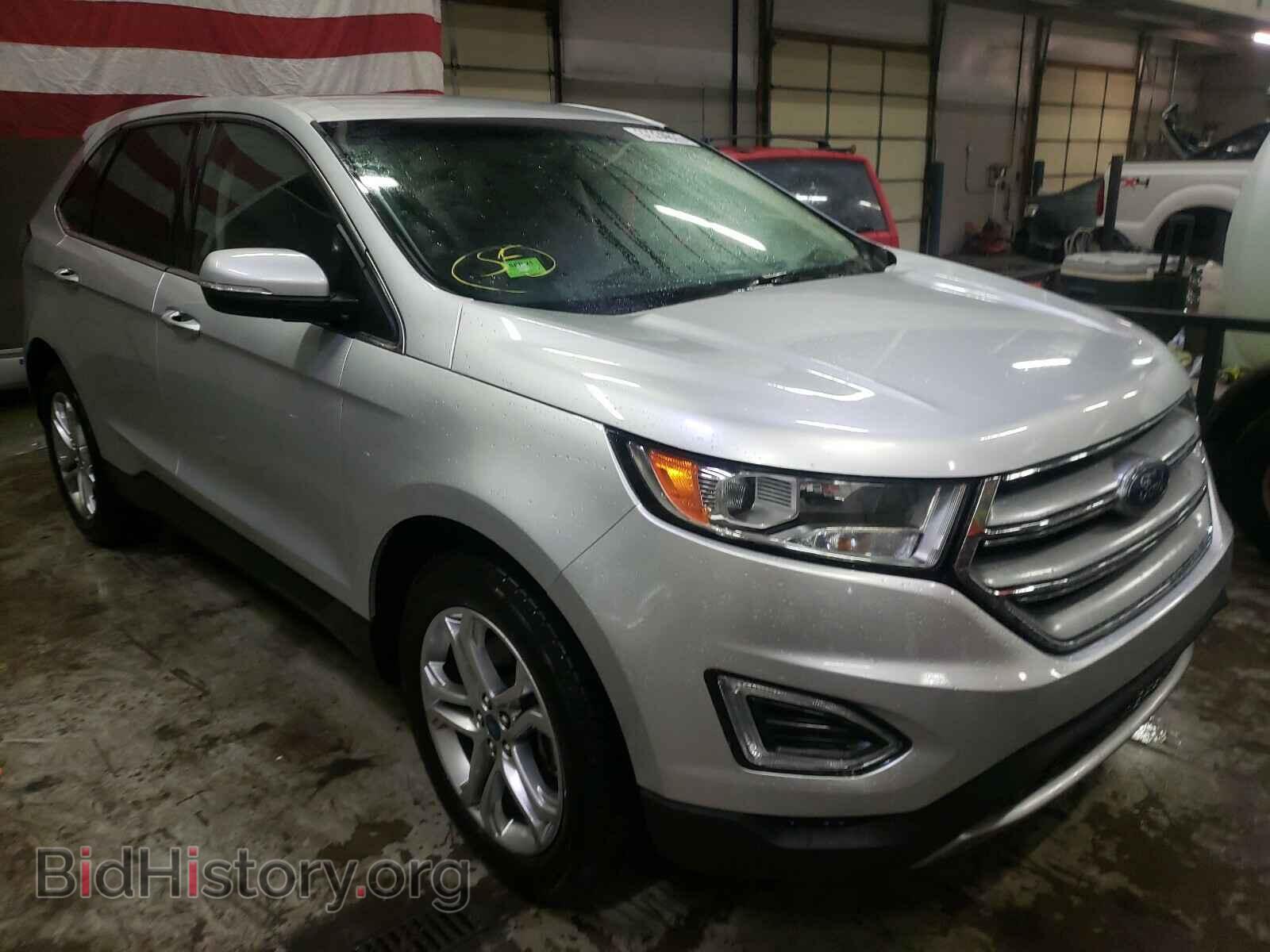 Фотография 2FMPK4K9XHBB47024 - FORD EDGE 2017
