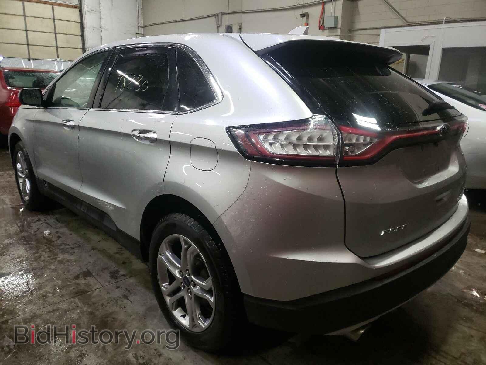 2017 FORD EDGE - VIN: 2FMPK4K9XHBB47024 - Фото 3