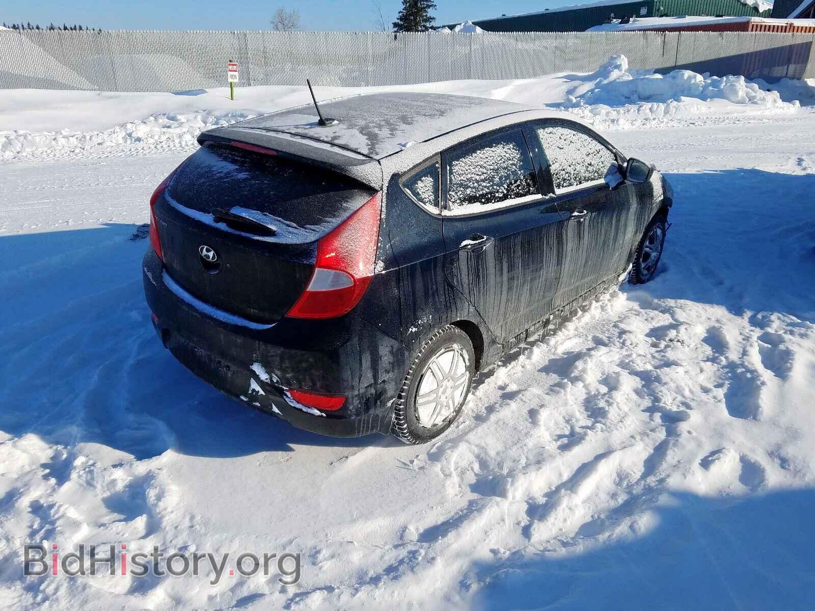 2017 HYUNDAI ACCENT - VIN: KMHCT5AE5HU369626 - Фото 4