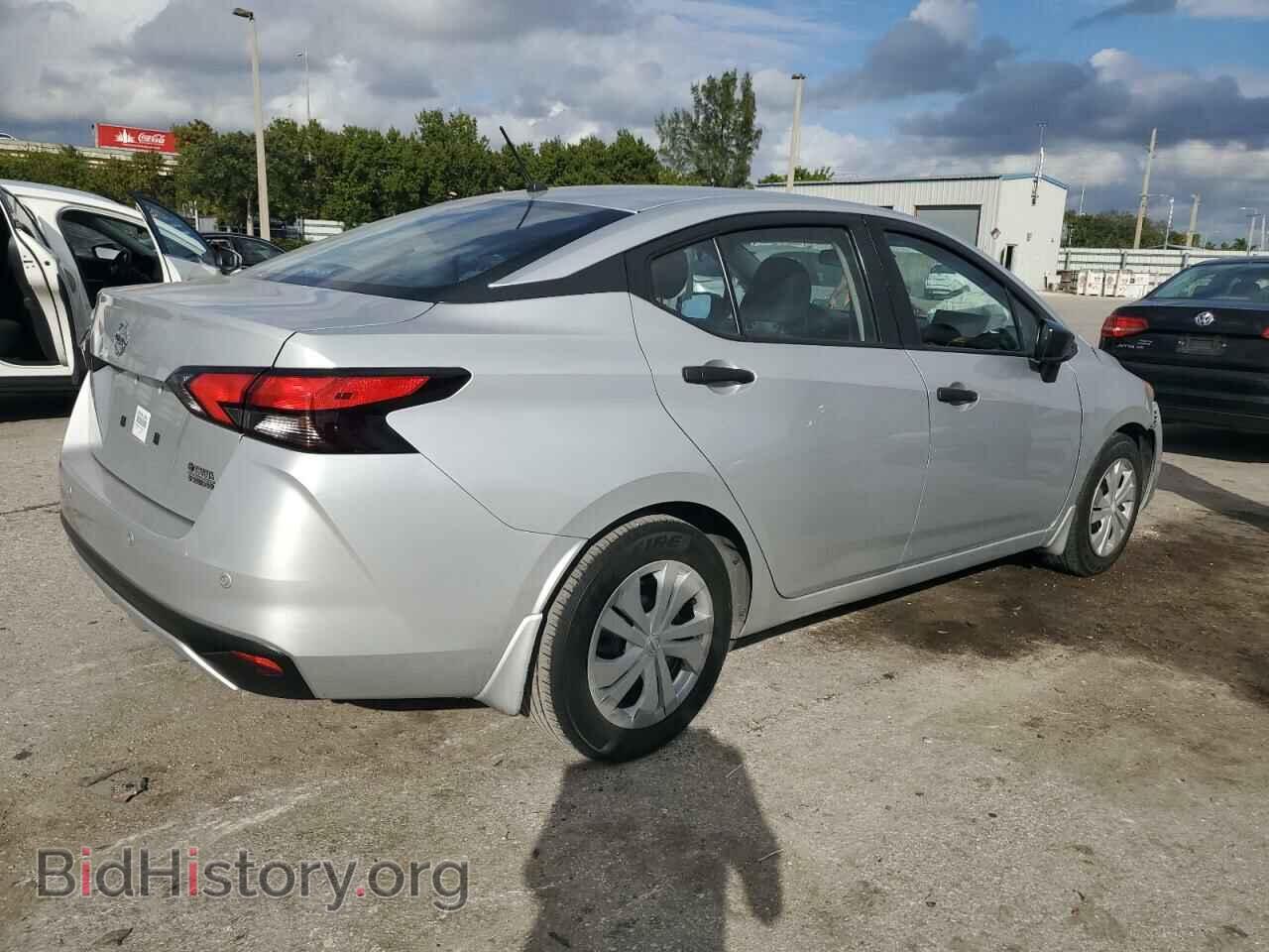 2020 NISSAN VERSA - VIN: 3N1CN8DV3LL874923 - Фото 3