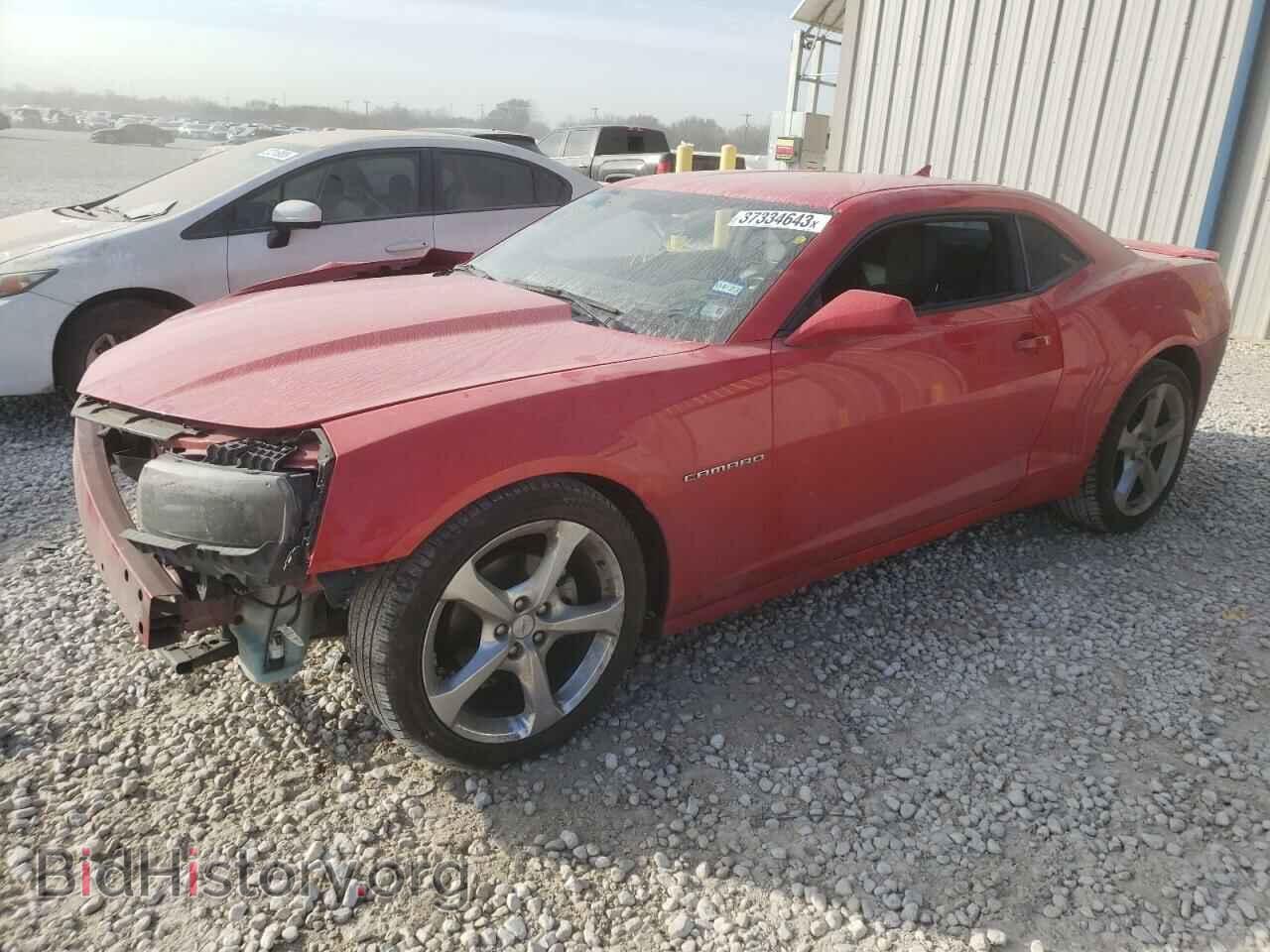 Фотография 2G1FC1E34E9202453 - CHEVROLET CAMARO 2014