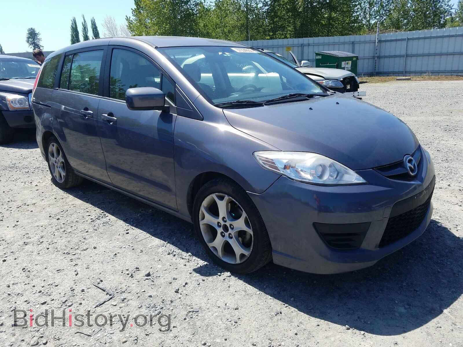 Photo JM1CR2WL7A0375840 - MAZDA 5 2010