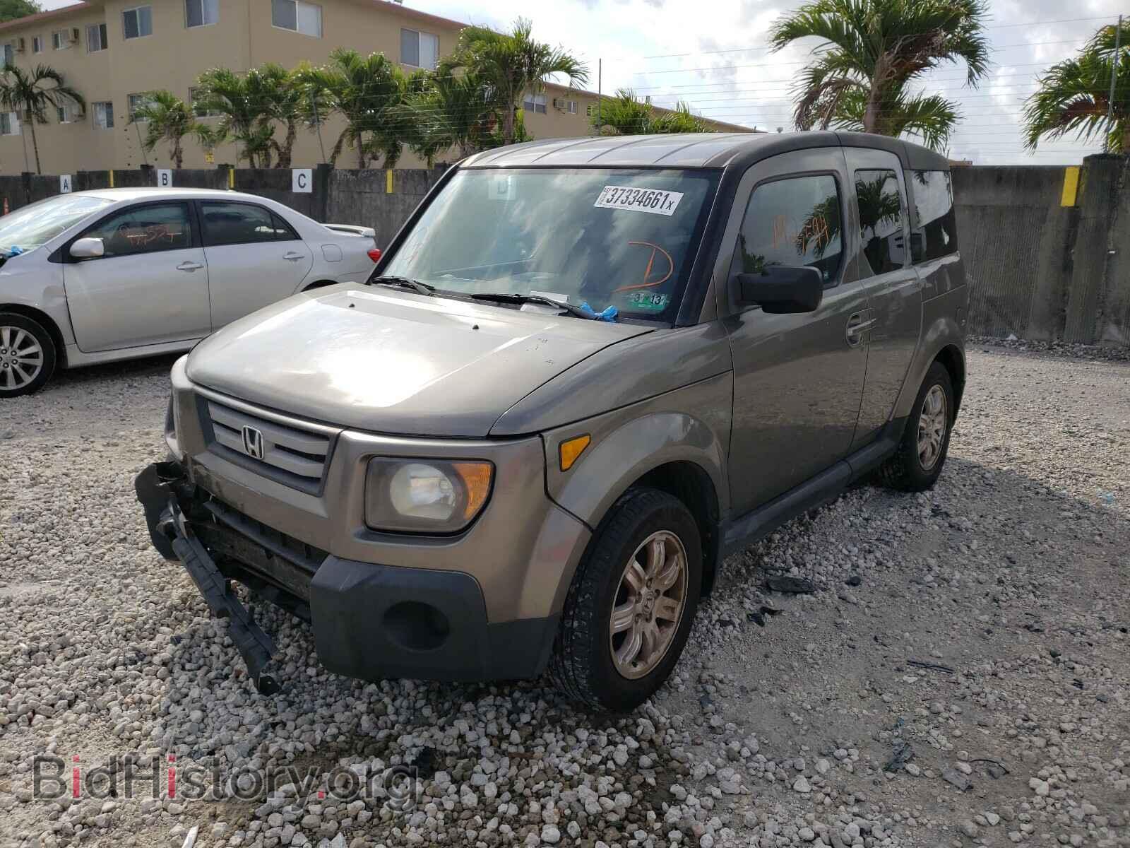 2007 HONDA ELEMENT - VIN: 5J6YH28747L008520 - Фото 2