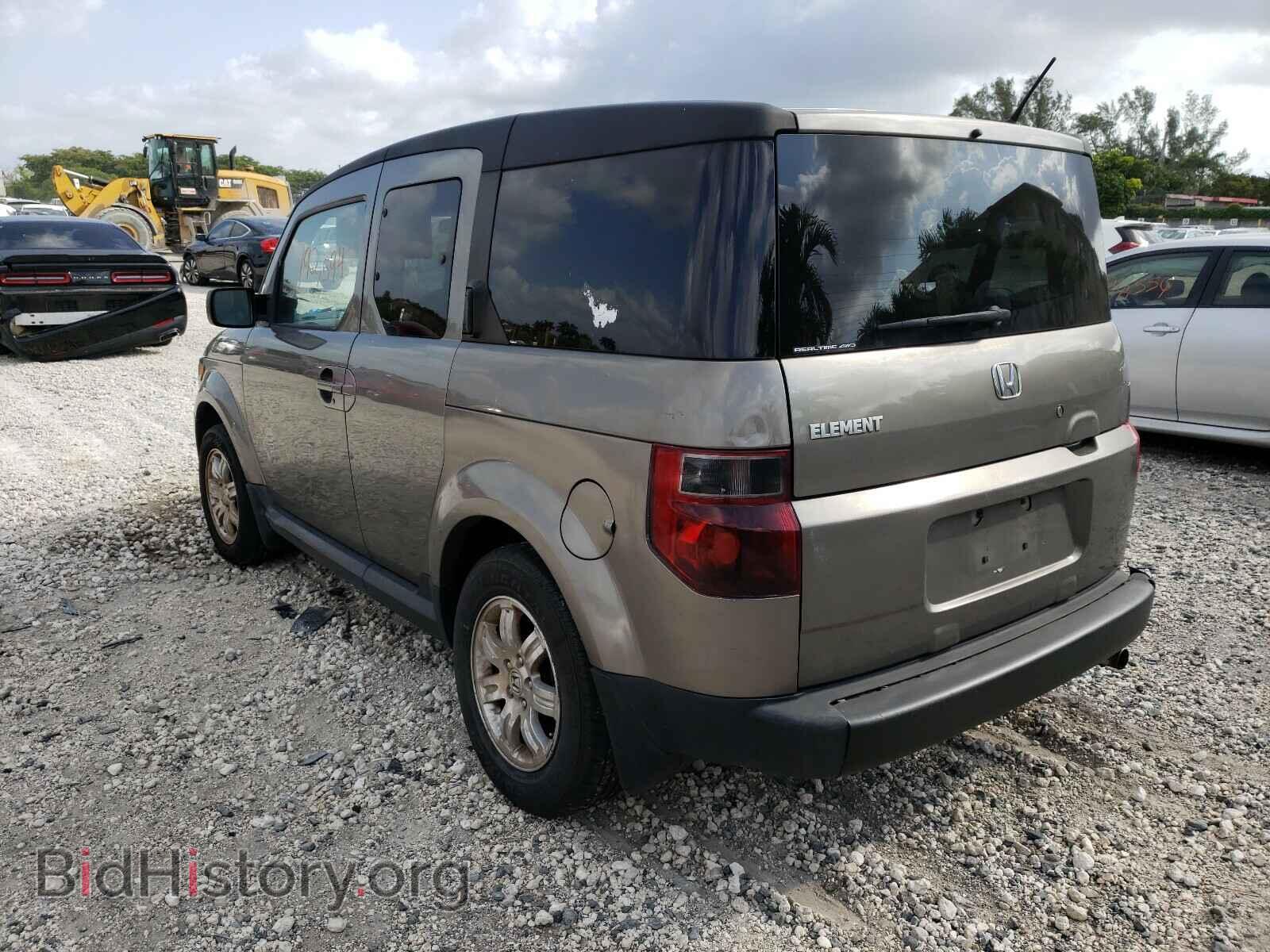 2007 HONDA ELEMENT - VIN: 5J6YH28747L008520 - Фото 3