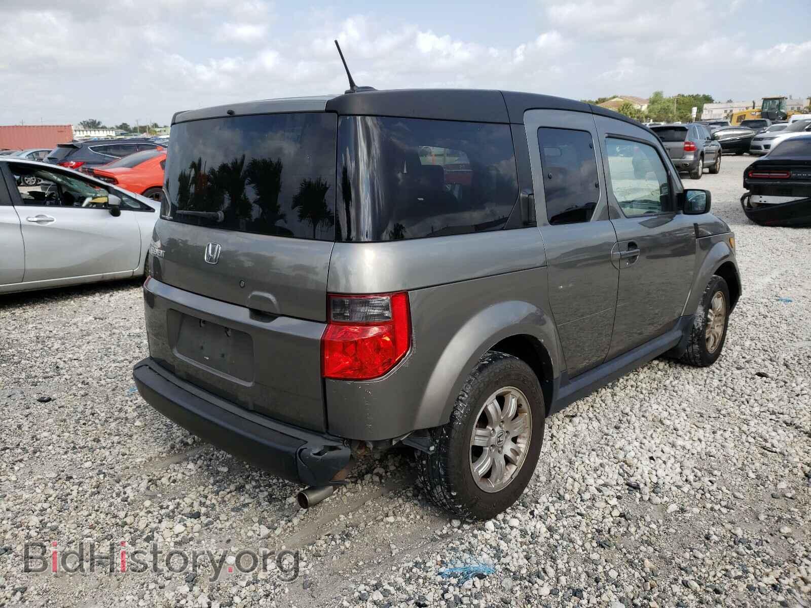 2007 HONDA ELEMENT - VIN: 5J6YH28747L008520 - Фото 4