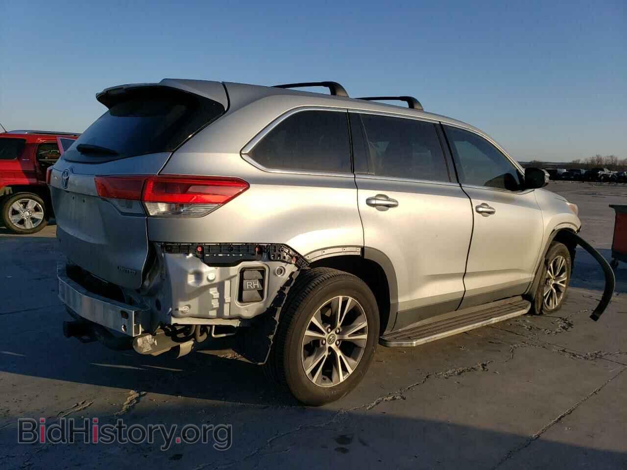 2019 TOYOTA HIGHLANDER - VIN: 5TDZZRFH2KS332696 - Фото 3