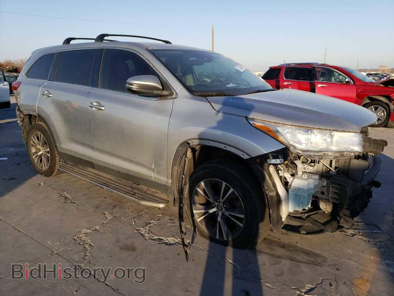 2019 TOYOTA HIGHLANDER - VIN: 5TDZZRFH2KS332696 - Фото 4