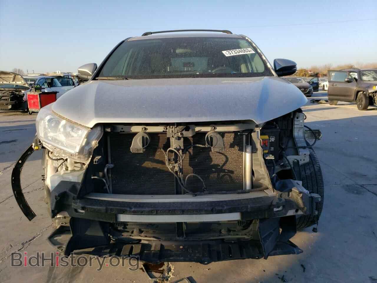 2019 TOYOTA HIGHLANDER - VIN: 5TDZZRFH2KS332696 - Фото 5