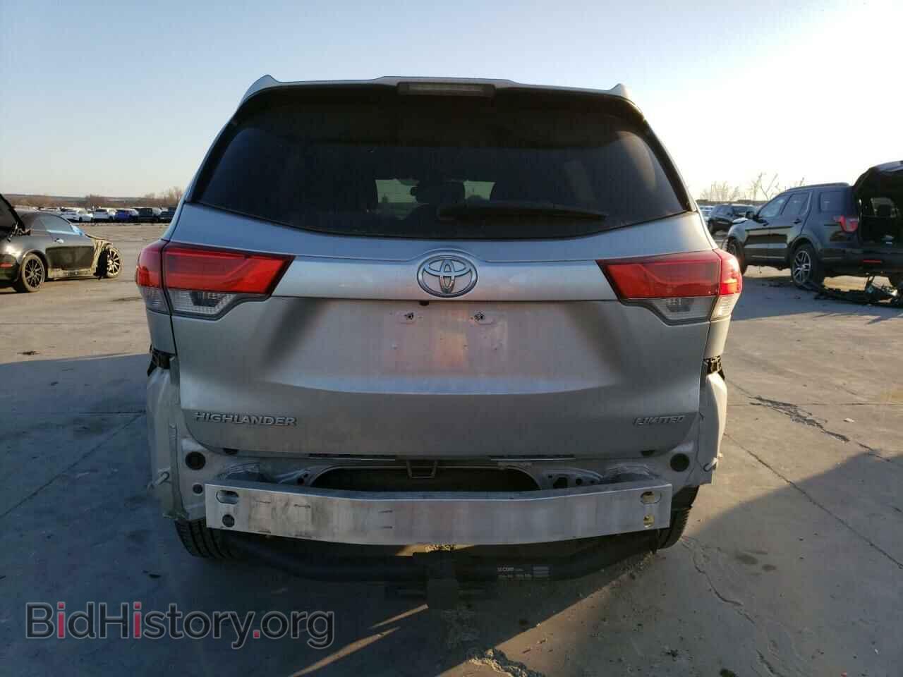 2019 TOYOTA HIGHLANDER - VIN: 5TDZZRFH2KS332696 - Фото 6