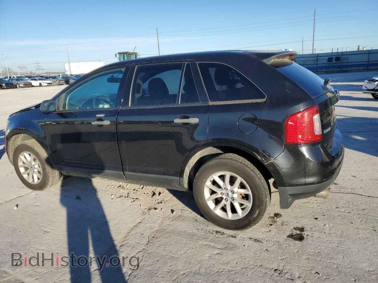2014 FORD EDGE - VIN: 2FMDK3GC3EBA06020 - Photo 2