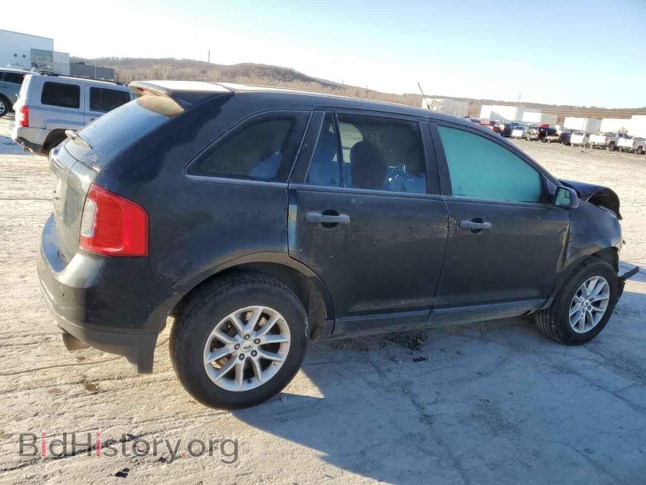 2014 FORD EDGE - VIN: 2FMDK3GC3EBA06020 - Photo 3