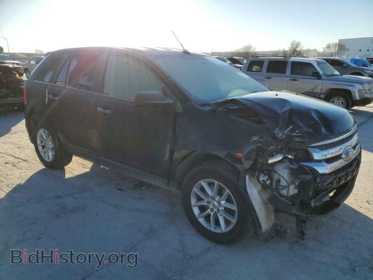 2014 FORD EDGE - VIN: 2FMDK3GC3EBA06020 - Photo 4
