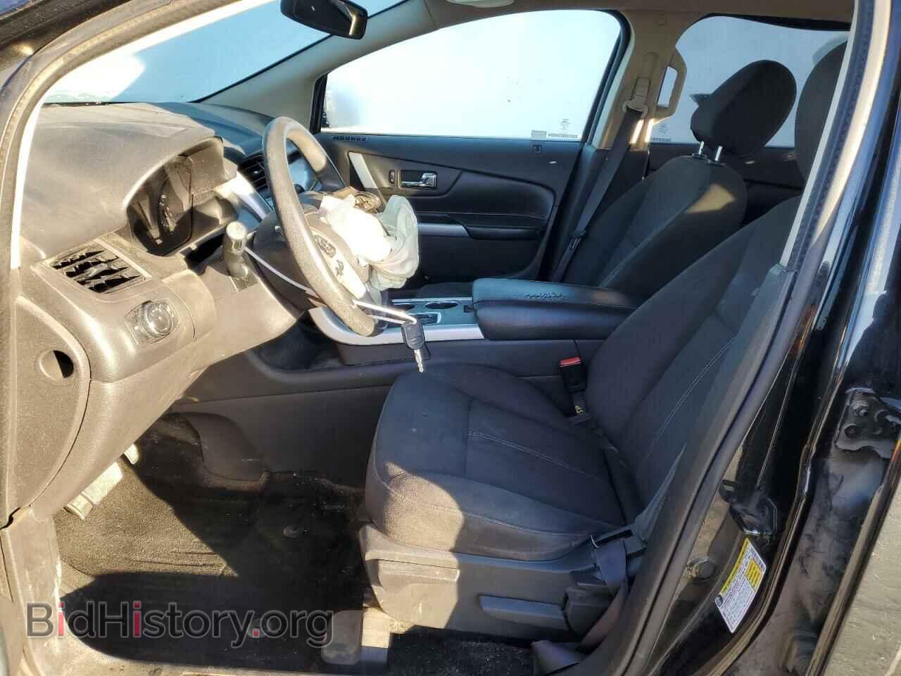 2014 FORD EDGE - VIN: 2FMDK3GC3EBA06020 - Photo 7