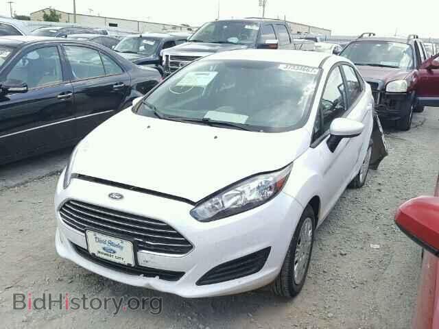 2017 FORD FIESTA - VIN: 3FADP4AJ9HM103881 - Фото 2
