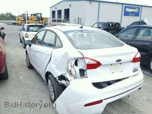 2017 FORD FIESTA - VIN: 3FADP4AJ9HM103881 - Фото 3
