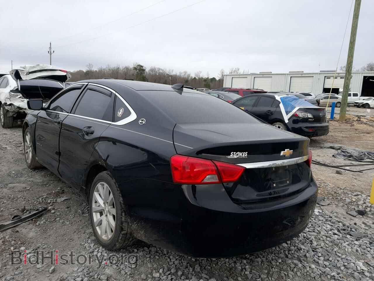 2015 CHEVROLET IMPALA - VIN: 2G11Z5SL9F9193867 - Фото 3