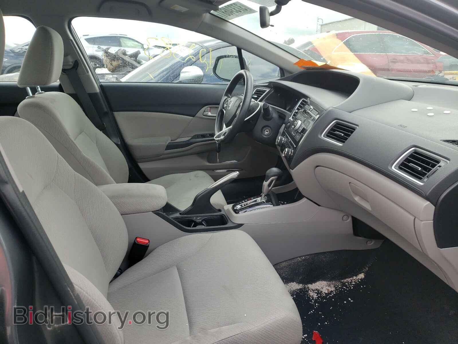 2013 HONDA CIVIC - VIN: 19XFB2F56DE284881 - Фото 5