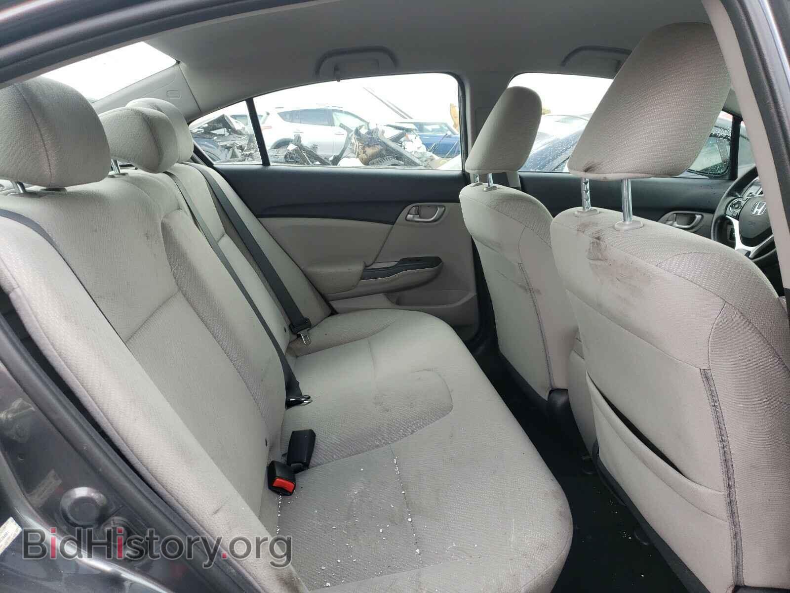 2013 HONDA CIVIC - VIN: 19XFB2F56DE284881 - Фото 6